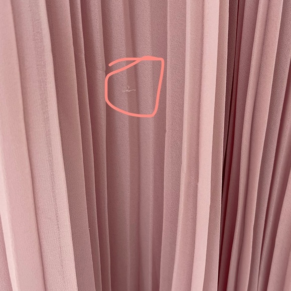 NEW BCBG MAXAZRIA LAVENDER ANGELEA PLEATED HIGH LOW DRESS - Picture 11 of 15